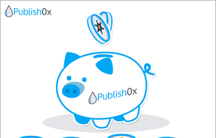 Publish0x screenshot 1
