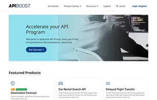 Apiboost screenshot 1