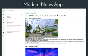 Dictanote screenshot 1