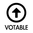 Votable icon
