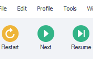 ZennoPoster screenshot 2