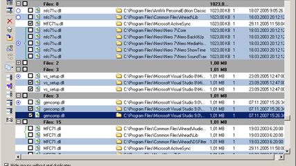 Duplicate &amp; Same Files Searcher screenshot 1