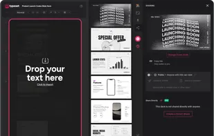 Typeset screenshot 1