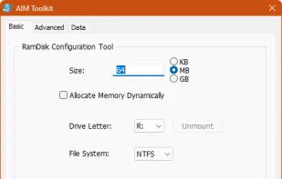 AIM Toolkit screenshot 1