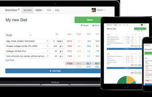 Dutrition screenshot 1