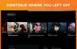 Crunchyroll screenshot 3