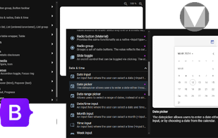 Use components from battle-tested UI libraries.