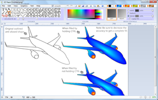 EZ paint screenshot 2