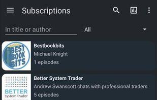 Podcini screenshot 3