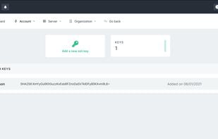 Acces.sh screenshot 2