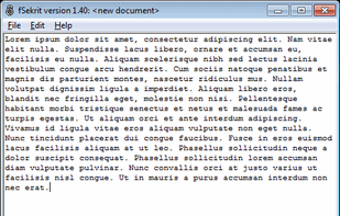 fSekrit screenshot 1