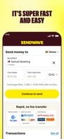 Sendwave screenshot 2