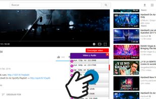 Youtube Download screenshot 1