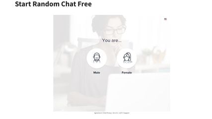 Chat Room Webcam screenshot 1