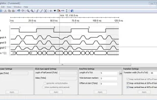 TimingEditor screenshot 1