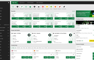 Unibet screenshot 1