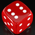 Dice for tabletop game and RPG icon