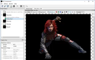 Compressonator screenshot 1