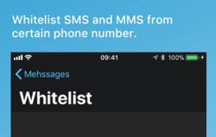 Mehssages screenshot 1