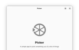 Picker screenshot 1