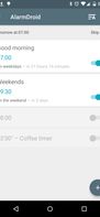AlarmDroid screenshot 1