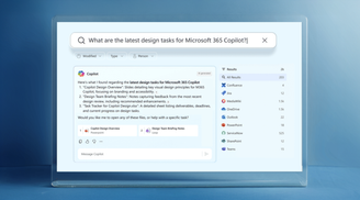 Microsoft 365 Copilot gets a new redesigned UI, image generation, reasoning agents & more image