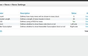ApPHP MicroCMS screenshot 1