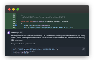 Codenudge screenshot 1