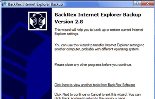 BackRex screenshot 1