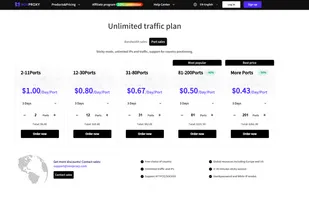 NovProxy screenshot 2