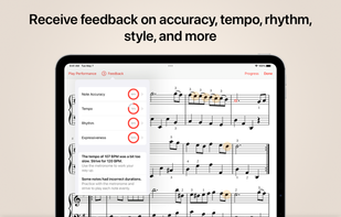 Hanon Pro screenshot 3