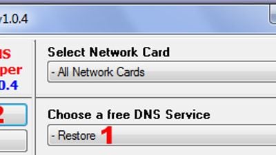 Restore DNS Settings