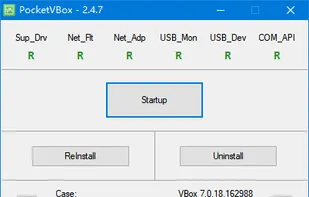 PocketVBox screenshot 1