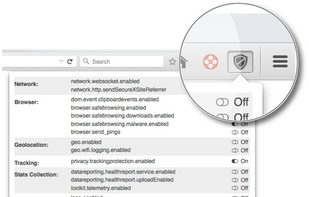 Privacy Settings screenshot 1