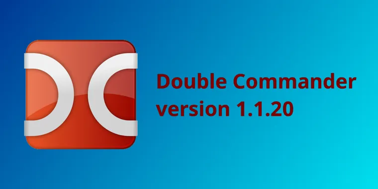 Double Commander 1.1.20: improvements and fixes image
