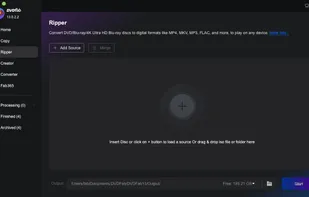 DVDFab DVD Ripper screenshot 1