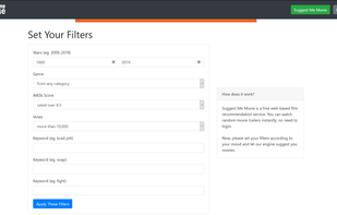 Suggest Me Movie screenshot 1