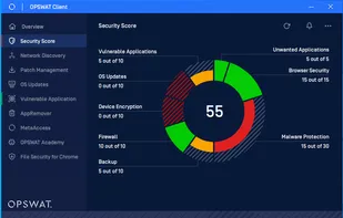 OPSWAT Security Score screenshot 1
