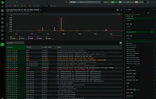 systemd journal explorer
