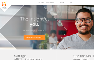 MBTIonline.com screenshot 2