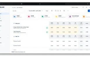 TimeLive by Livetecs screenshot 1