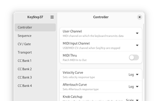 SysEx Controls screenshot 1