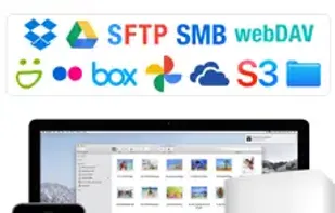 PhotoSync screenshot 1