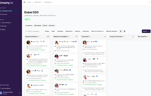 Follow up with an AI powered fit score