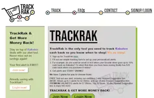 TrackRak screenshot 1