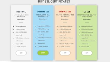 SSL.com screenshot 1