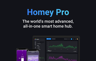 Homey – A better smart home screenshot 1