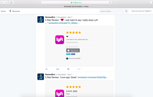 ReviewBot screenshot 2