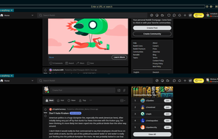 MetaDock screenshot 1