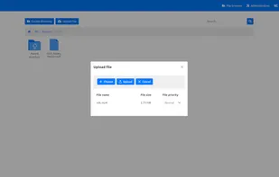 Enterprise Data Storage screenshot 1